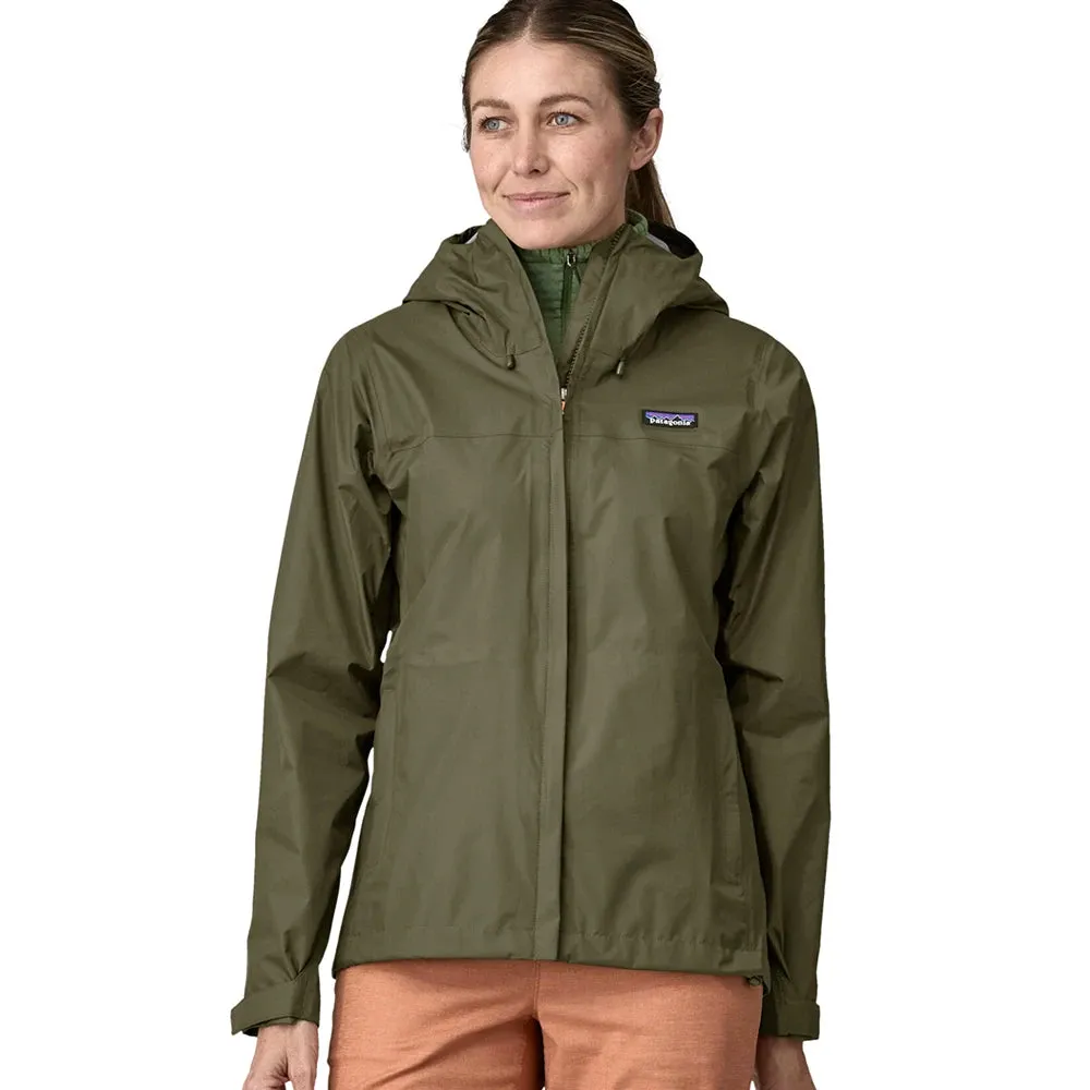 Women's Torrentshell 3L Jacket - Pine Needle Green