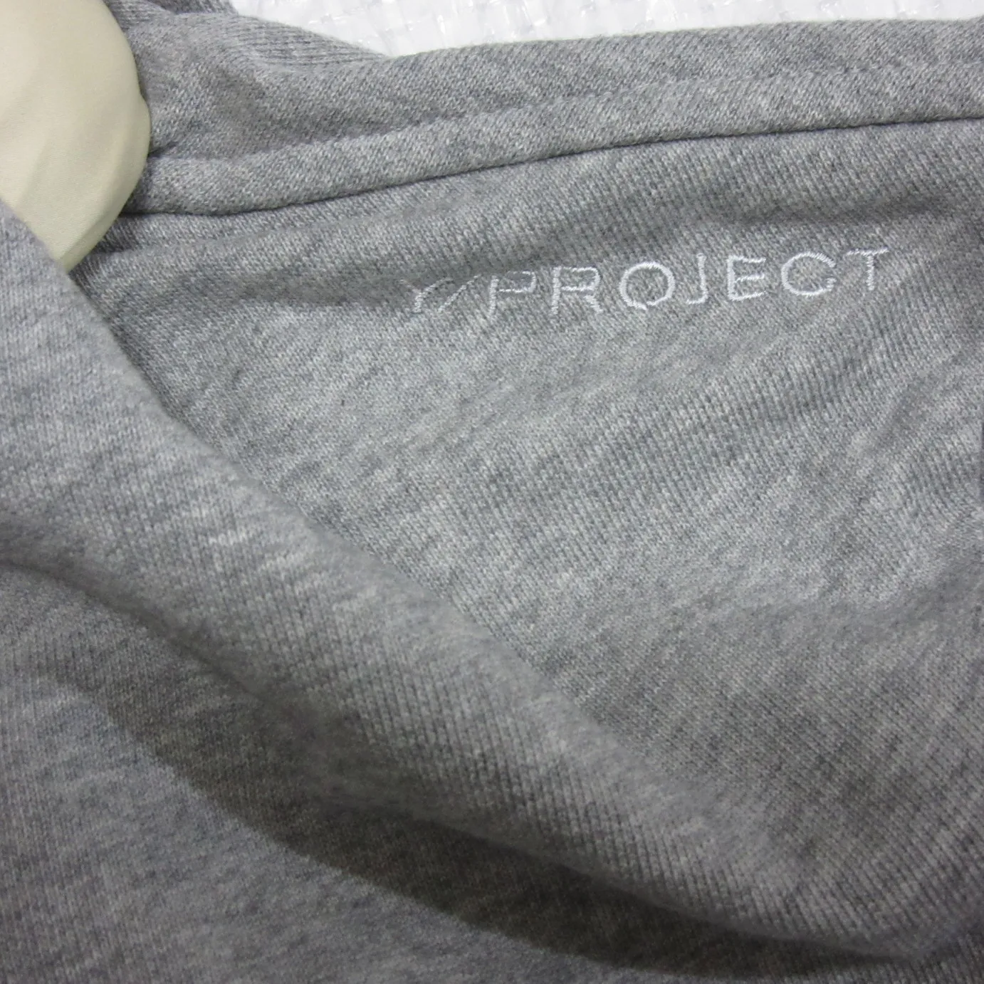 Y PROJECT  |Cotton Oversized Hoodies & Sweatshirts