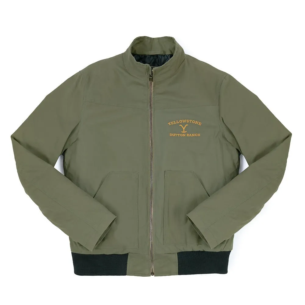 Yellowstone Dutton Ranch Olive Jacket