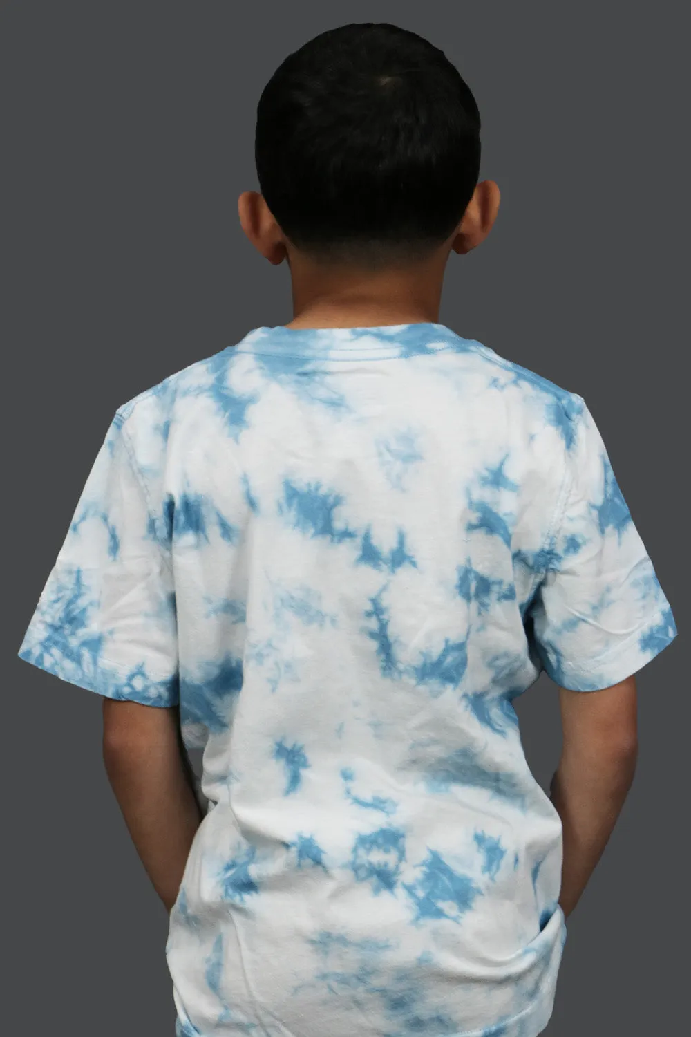 Youth Philadelphia Phillies Cooperstown Tie Dye T-Shirt | New Era Sky Blue