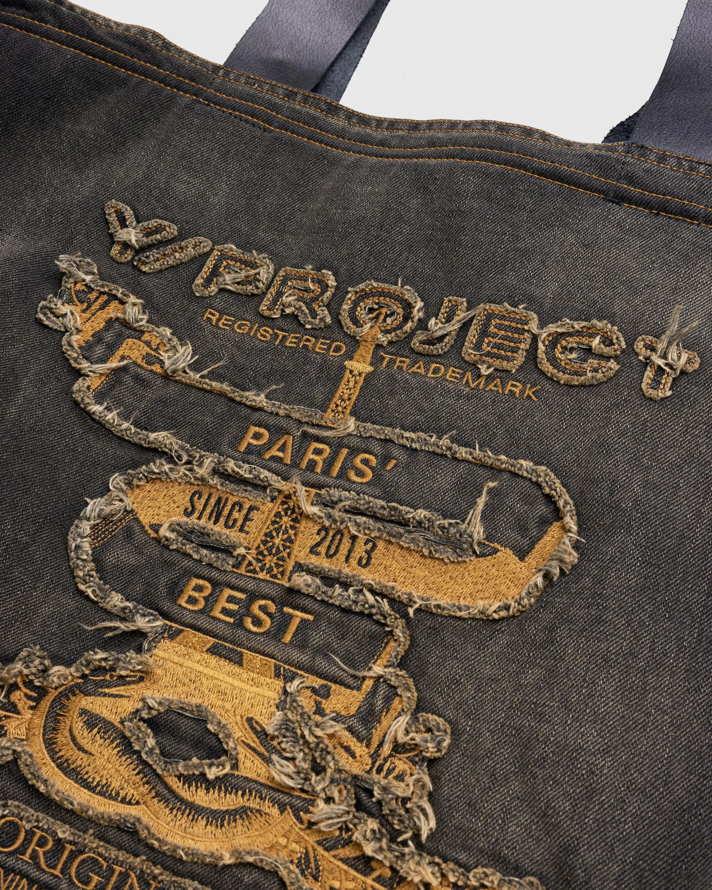 Y/Project – Paris' Best Tote Bag Vintage Black | Highsnobiety Shop