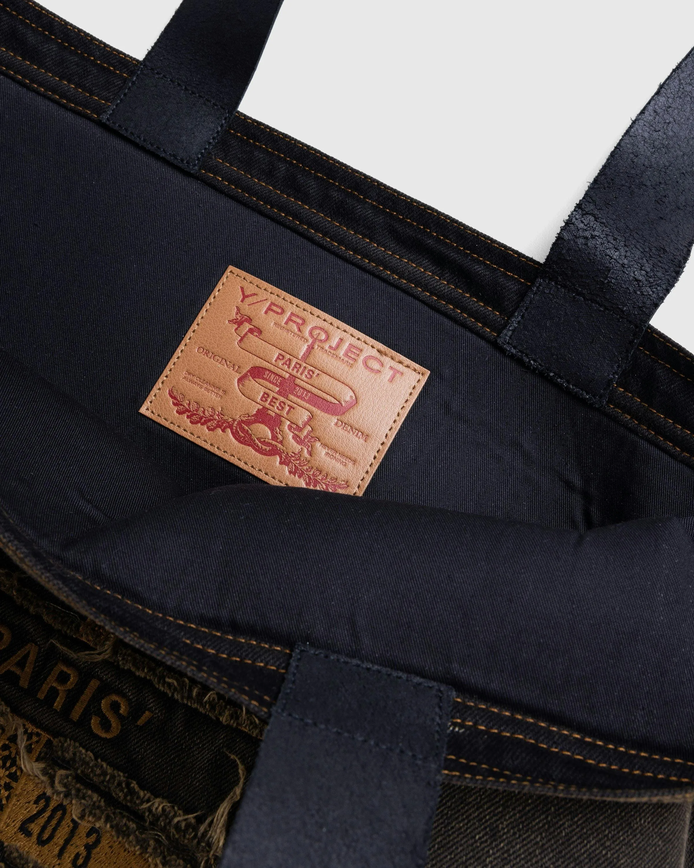 Y/Project – Paris' Best Tote Bag Vintage Black | Highsnobiety Shop