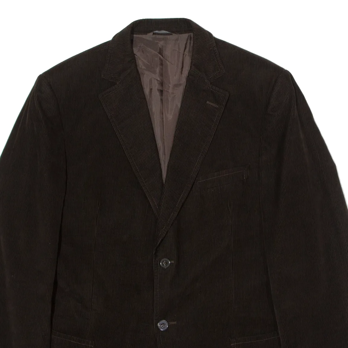 ZEGNA Mens Blazer Jacket Brown L