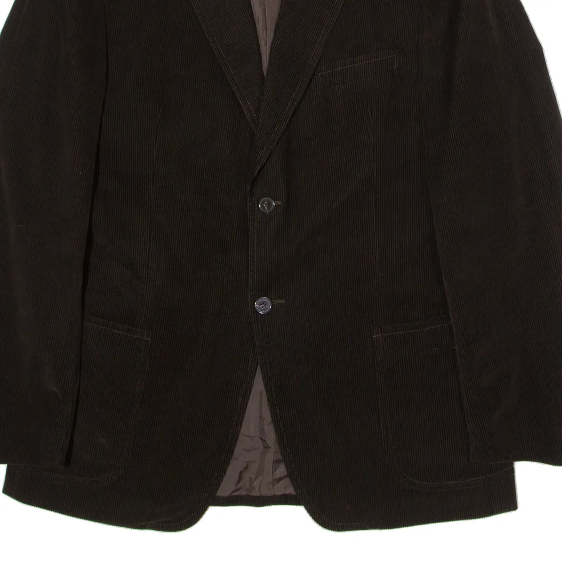 ZEGNA Mens Blazer Jacket Brown L